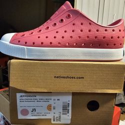 Girls Native Brand Shoes