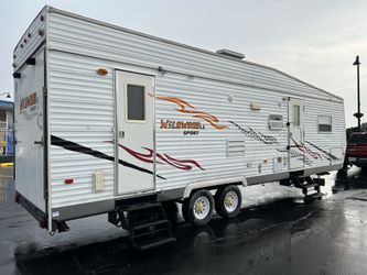 2007 Toy Hauler Wildwood Sport Le For