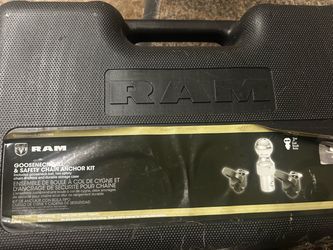 Ram Gooseneck Ball Safety Weights kit 3”