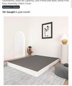 5” Box Spring for Queen size Bed (BS only)