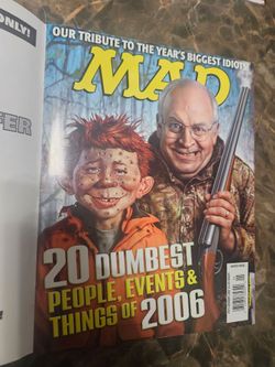 MAD Magazine Issue #473 January 2007