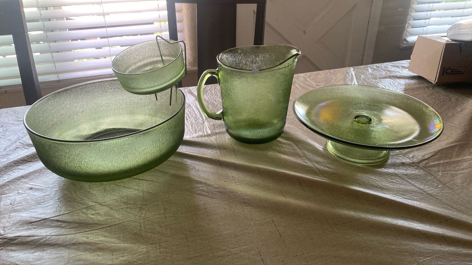 Vintage Serving Set