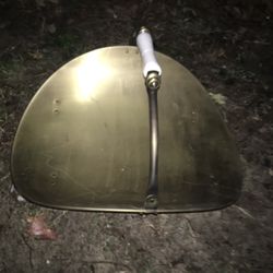 Brass fireplace wood holder only $20 firm