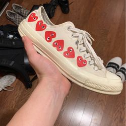 Cdg Low Top Converse 