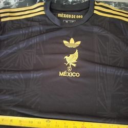Camisa De Mexico Copa Oro 5XL Normal