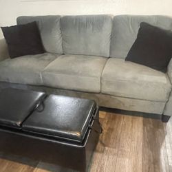 Couch And Ottoman 