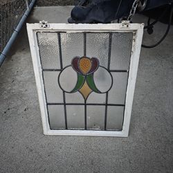 Stained glass window