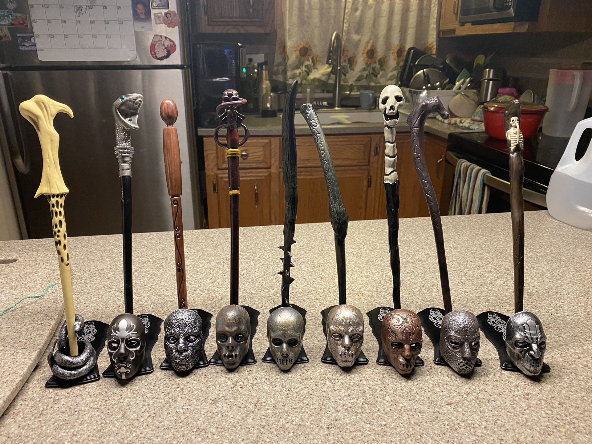 Harry Potter Death Eater Mystery Wand Set