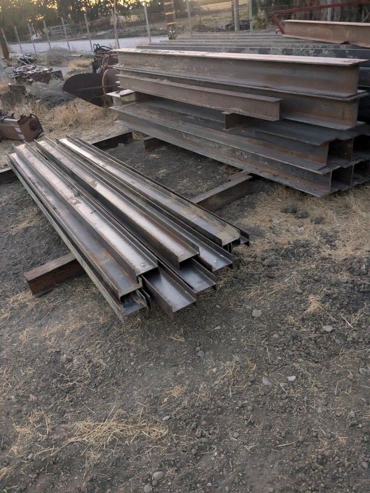 Steel Ibeams