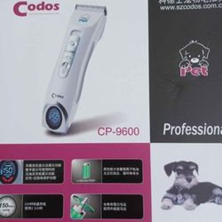 Codos Professional Rechargeable Cordless Pet Dog Grooming Cipper Kits, Hair Trimmers, Electric Shave
