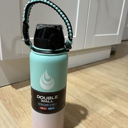 New Double Wall Stainless Steel 40oz.