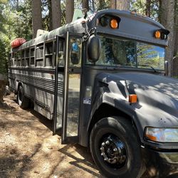 2008 Blue bird Conversion