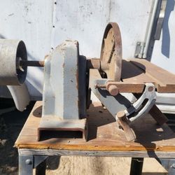 Walker Turner 10" Disc Sander Grinder No Motor No Stand