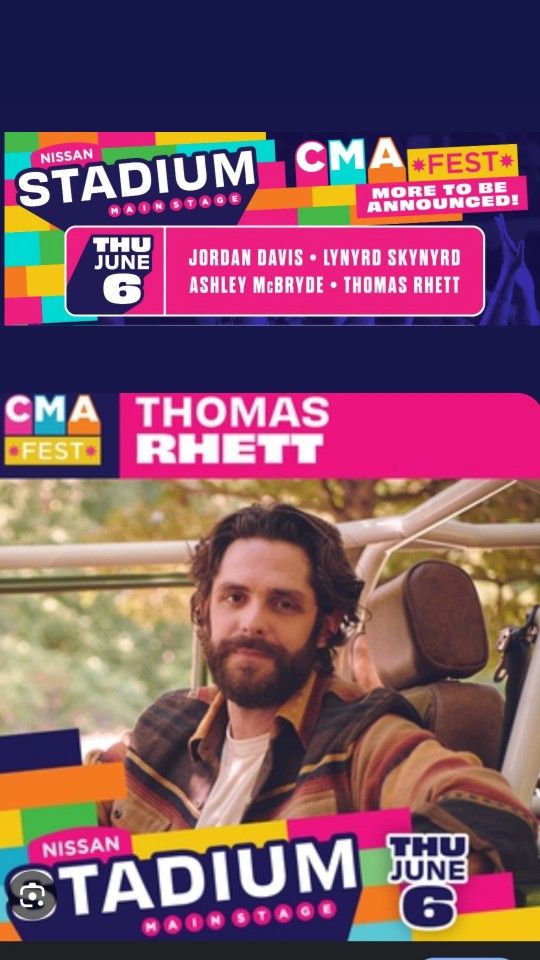 CMA Single Ticket