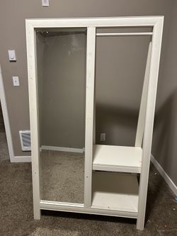 A-Frame Mirror Stand