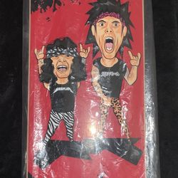 STEVE -O and WEEMAN AUTOGRAPH SIGNED SKATEBOARD 