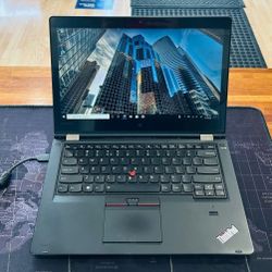 Lenovo Yoga 460 Touchscreen Convertible Intel Core i5-6300 8GB 256GB SSD Windows 10 Fully Functional