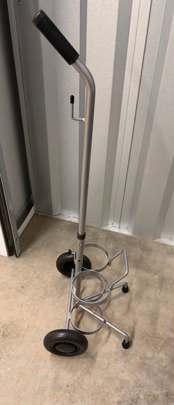 Oxygen Tank Holder