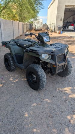 2018 Polaris 570 4WD w/EPS
