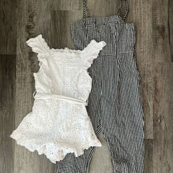 XS Bundle - Jumpsuit And Romper