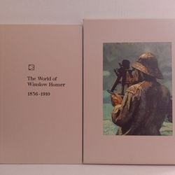 Time Life Library of Arts Book (WINSLOW HOMER)