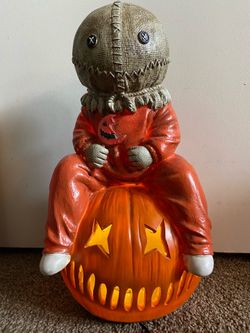 Spirit Halloween Trick R’ Treat Sam Light Up Statue