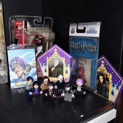 Harry Potter Lego Mini figures ,trading Cards