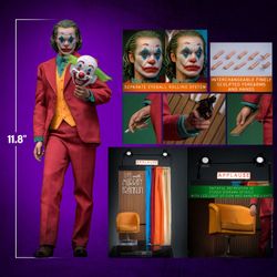 Hot Toys DX42 The Joker (Collector Edition) Joaquin Phoenix 1/6 Figure
