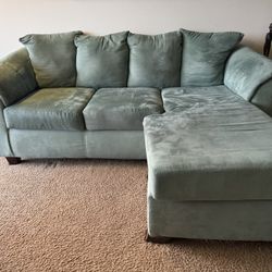 2 Piece Sofa Set $95