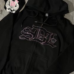 Sdl Zip Up , Size Small