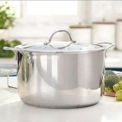 Princess House Olla De 10 Qt. Con Su Parrilla. 