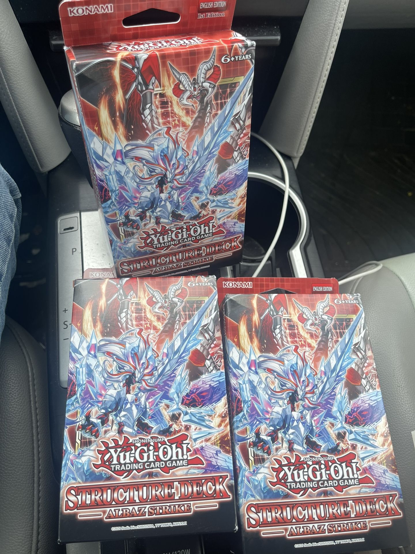Yugioh Albaz Structure Deck 