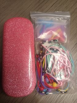 Glass Case And Straps For Kids