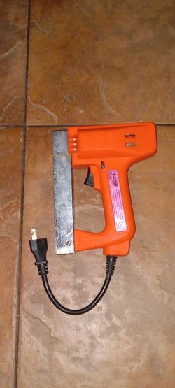 Arrow Electric Stapler Work Perfectly