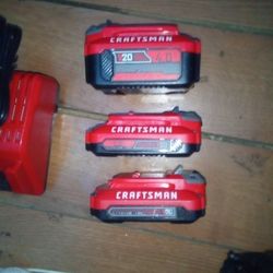 100 Everything Craftsman Battery's 