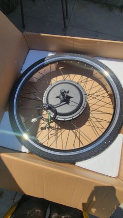 26" Rear Wheel E-Bike Hub Motor (48V 1000W) - Brand New / Wheel Only