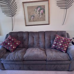 3-Piece Living Room Furniture Set – Sofa, Loveseat & Chair – $650 OBO