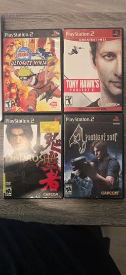 Playstation 2 games