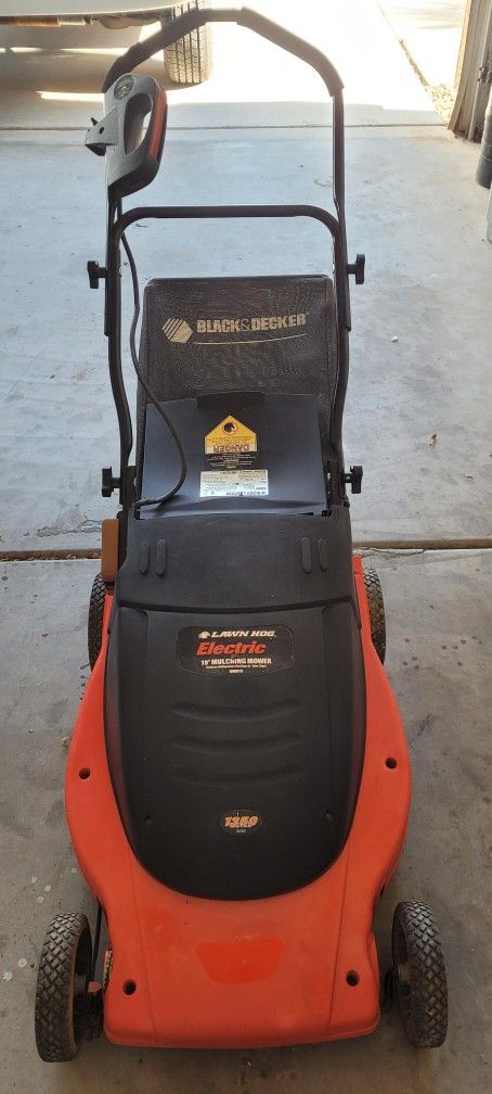 Electric Mulching/Bagging Lawn Mower