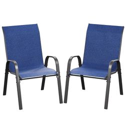 Two piece patio chair set outdoor patio chair aluminum dining table chairs brand new patio set two pieces 🆕✅☑️