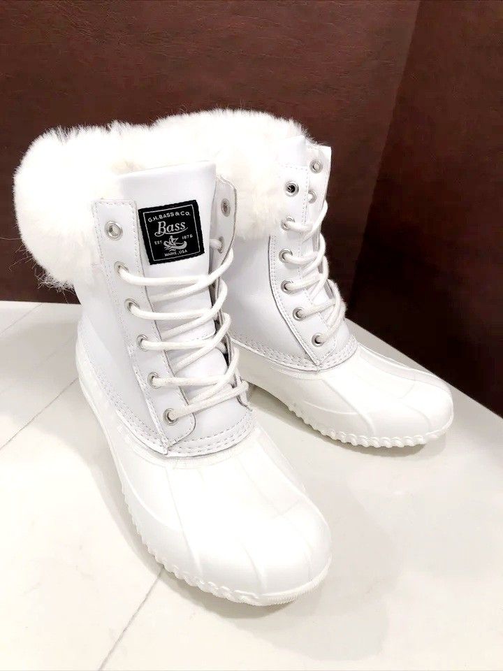 Harlequin waterproof duck boot top