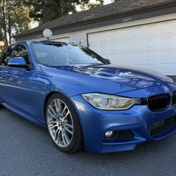 2015 Bmw 335i M Package 