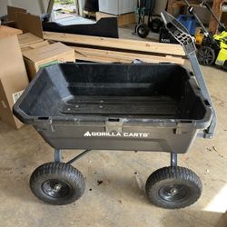 Gorilla dump cart