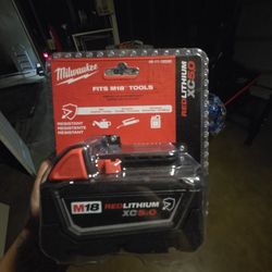 Milwaukee Battery M18_volt 5.0