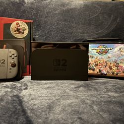 Switch 2 Bundle With Case 