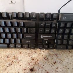 Teclado Para PC, Tambien es Tipo gamer