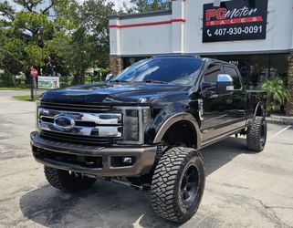 2017 Ford F250 Super Duty Crew Cab
