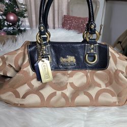 Coach Satchel Purse 