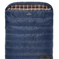 Sleeping Bag For Two Adult Adults, 20 F Rating 