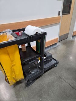 Cleaning cart